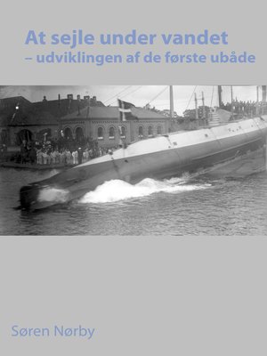 cover image of At sejle under vandet